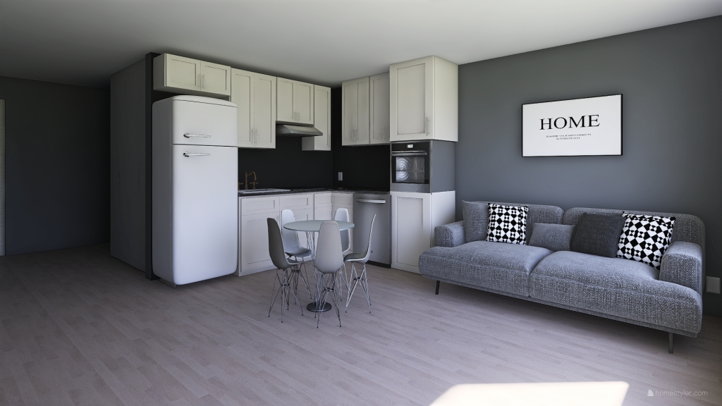 mieszkanie Fordon 3d design renderings