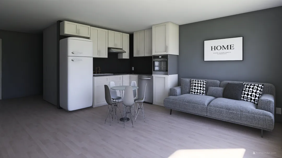mieszkanie Fordon 3d design renderings