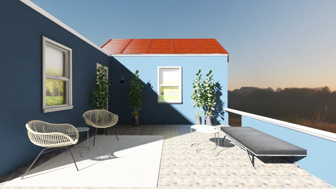 tatum front yard 3d design renderings