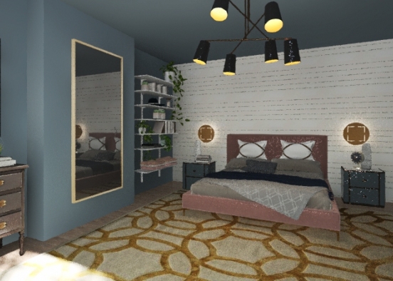 Bedroom test Design Rendering