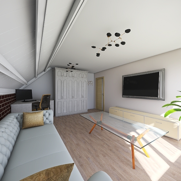 Pokój-Matt 3d design renderings