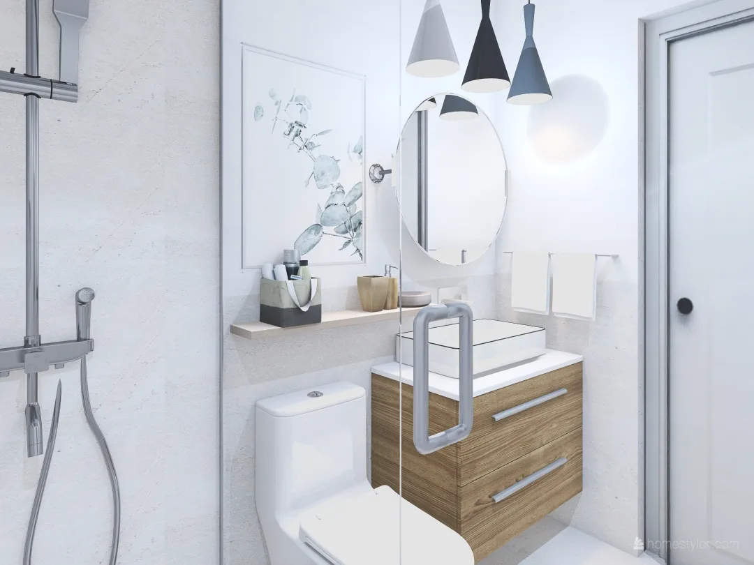 baño 4 3d design renderings
