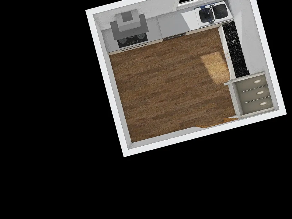 مطبخ 3d design renderings