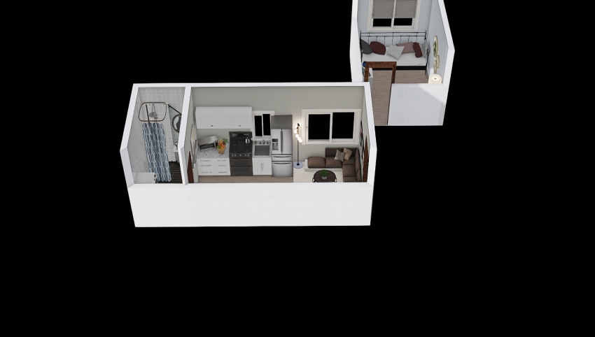 Tiny house 3d design picture 23.06