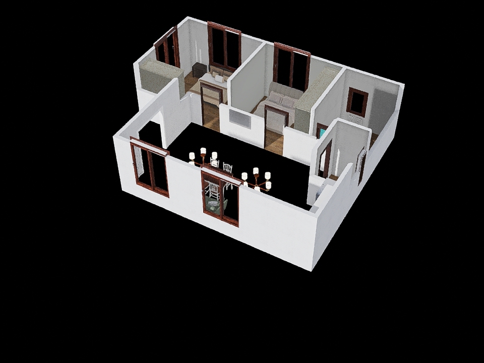 proiect iachim 3d design renderings