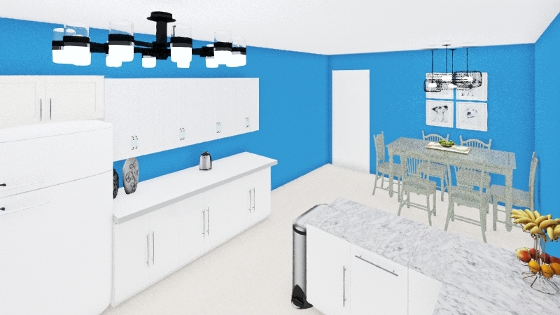 DR/Kitchen 1 3d design renderings