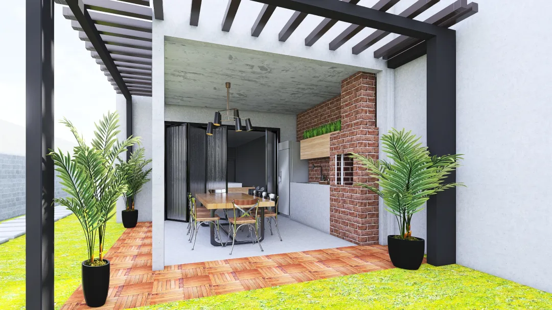 Casa André 3D - final 3d design renderings