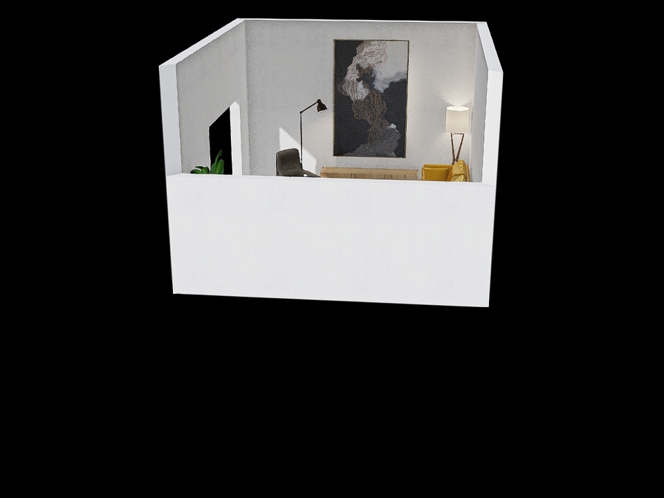 Living Room Nataliya 3d design renderings