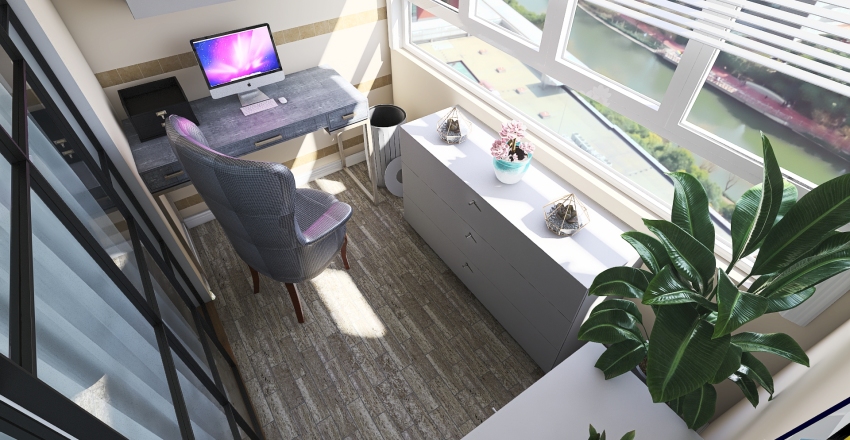 Offices - Oficinas Interior Design Render