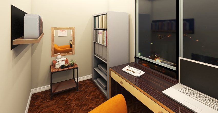 Offices - Oficinas Interior Design Render