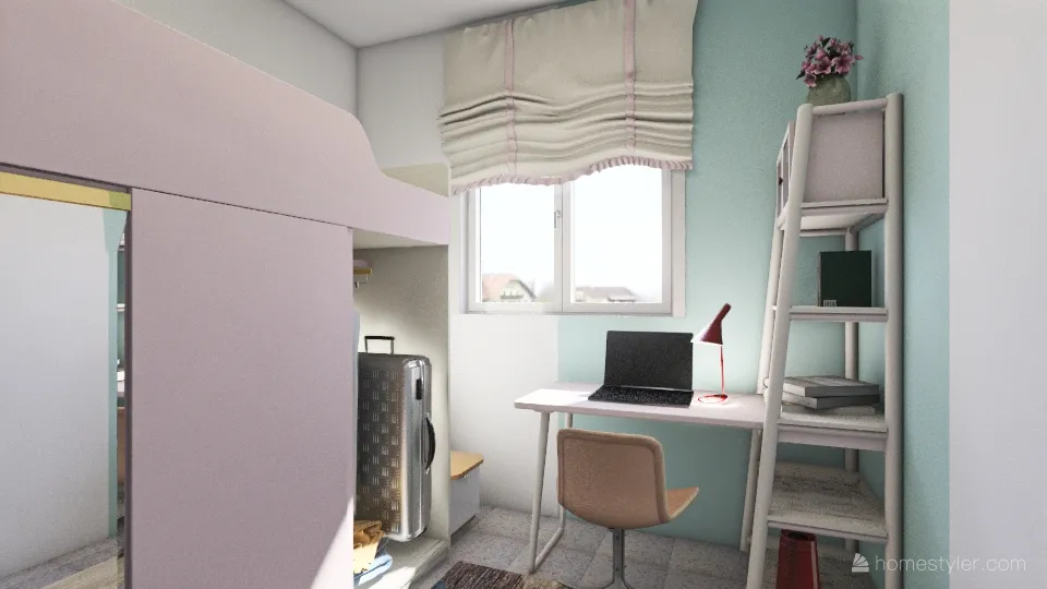 Or's& May's bedrooms 3d design renderings
