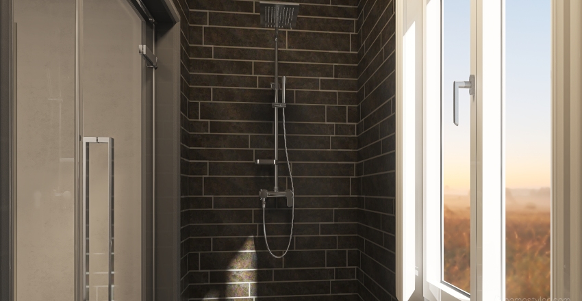Portugal Farm 128m2 Interior Design Render