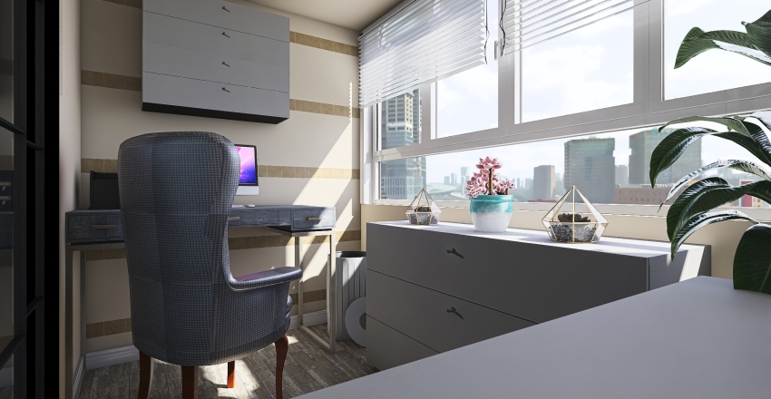 Offices - Oficinas Interior Design Render