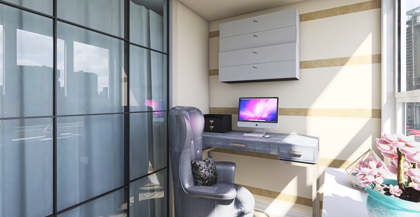 Offices - Oficinas Interior Design Render