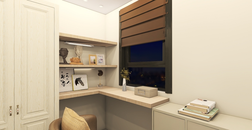Offices - Oficinas Interior Design Render