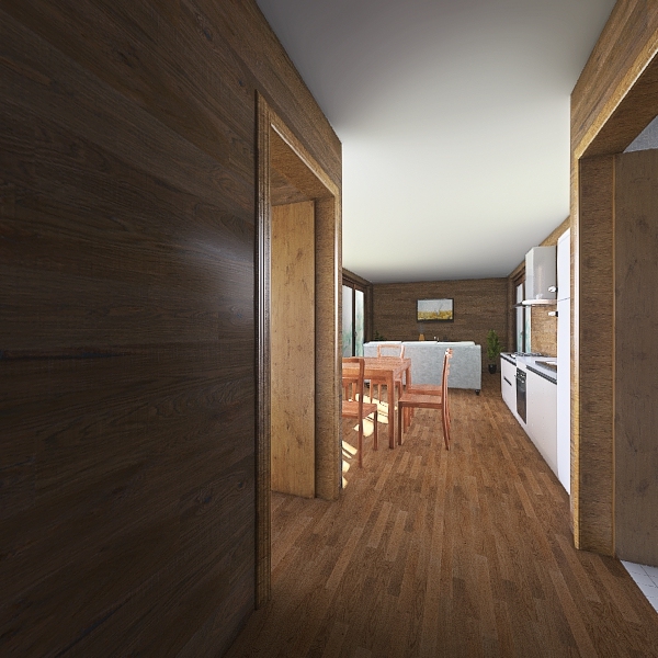 Casa 01 3d design renderings