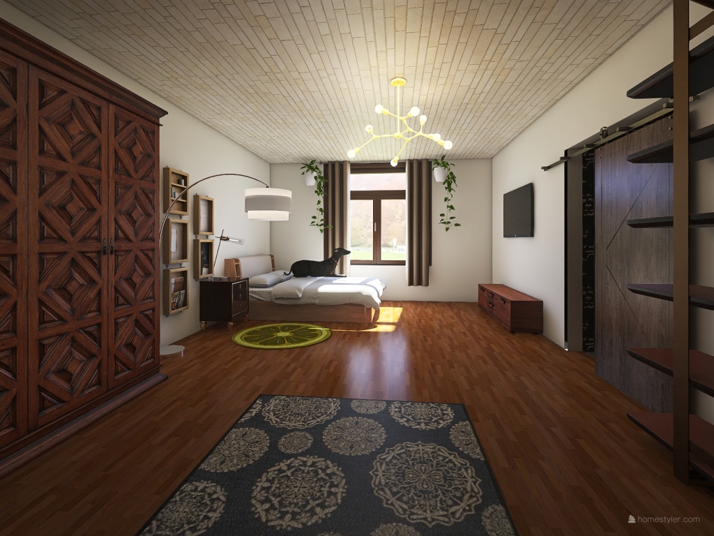 La casa de Sydnee 3d design renderings