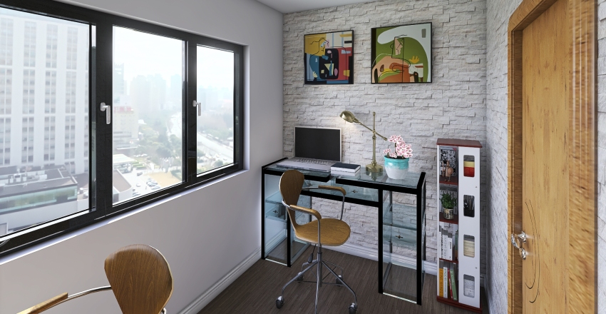 Offices - Oficinas Interior Design Render