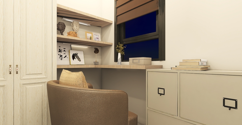 Offices - Oficinas Interior Design Render