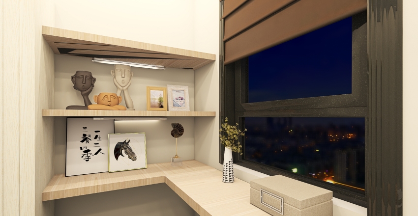 Offices - Oficinas Interior Design Render