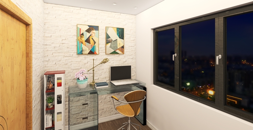 Offices - Oficinas Interior Design Render