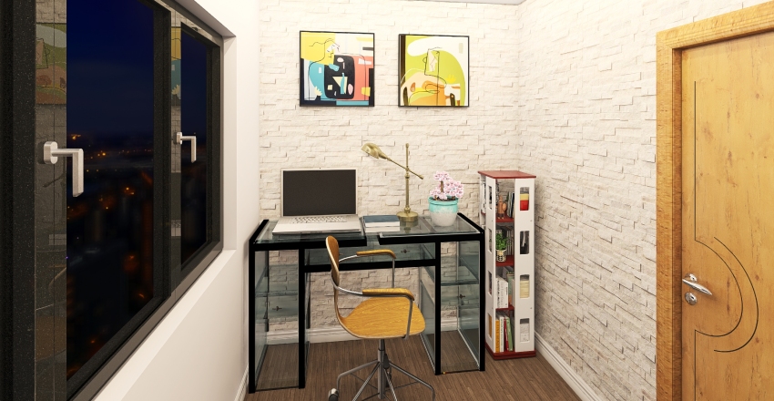 Offices - Oficinas Interior Design Render