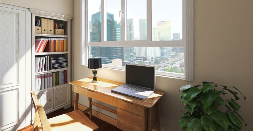 Offices - Oficinas Interior Design Render