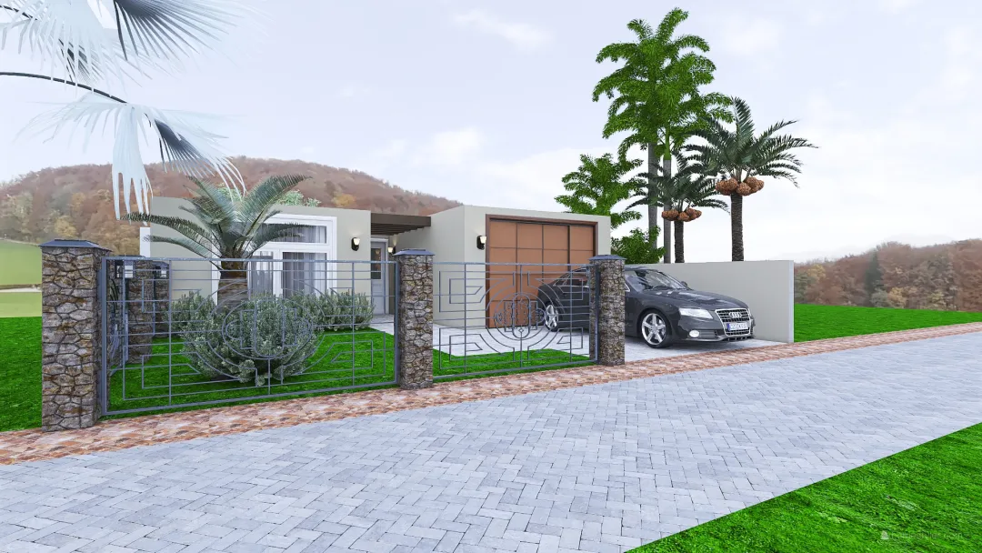 House Bertolinny 3d design renderings