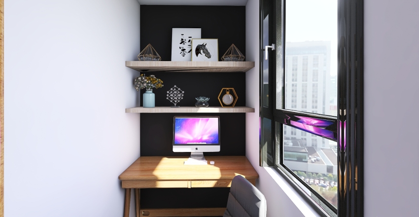 Offices - Oficinas Interior Design Render