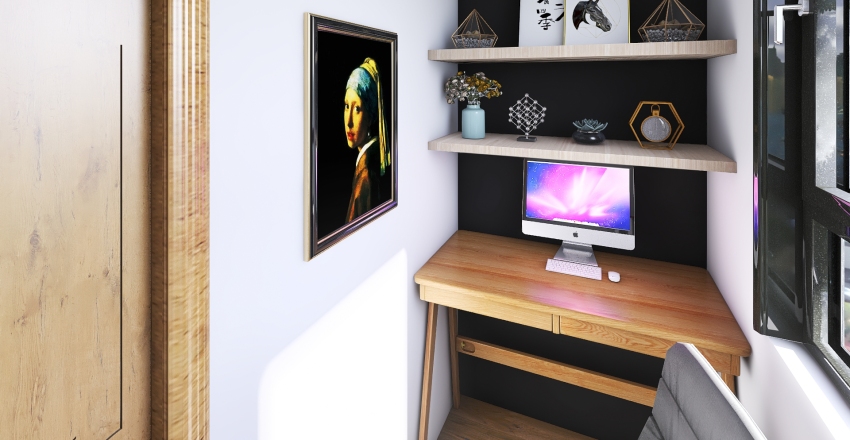 Offices - Oficinas Interior Design Render