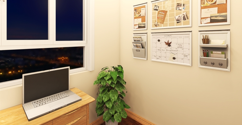 Offices - Oficinas Interior Design Render