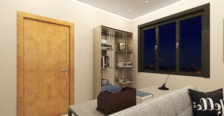 Offices - Oficinas Interior Design Render