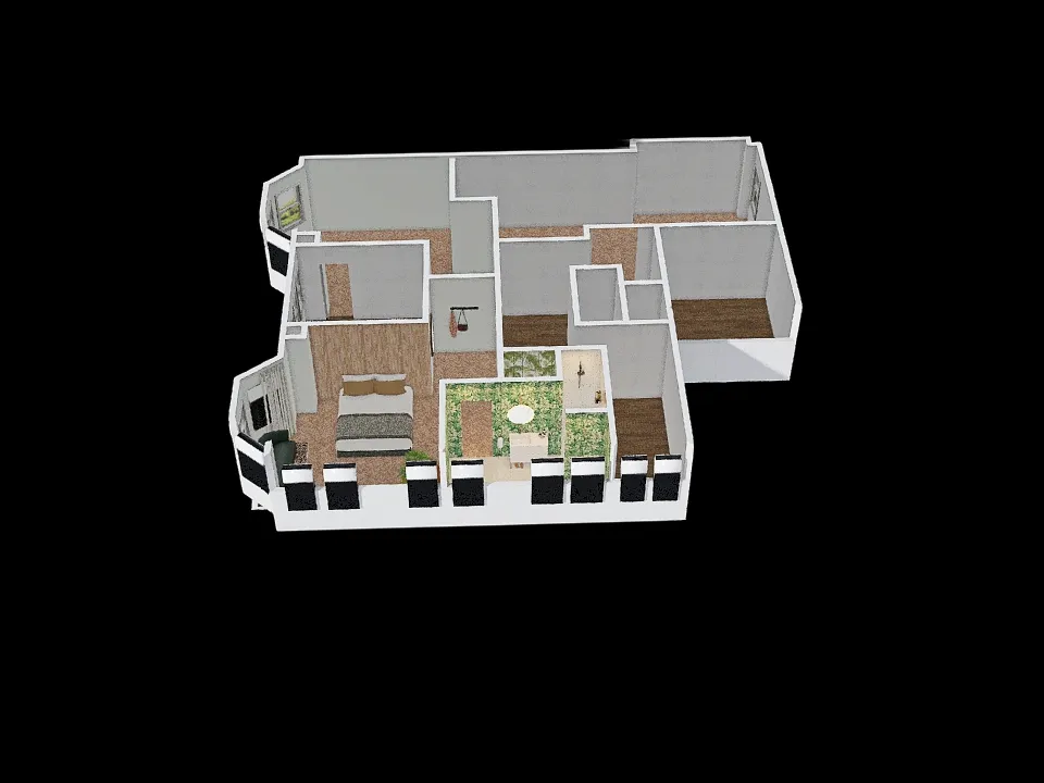 HOTEL 3d design renderings