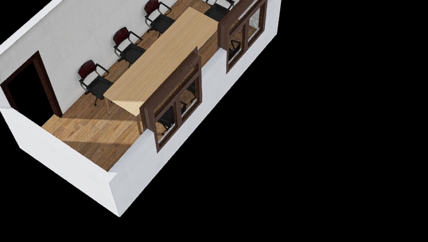 confernce room 01 for 8 person 3d design picture 14.27