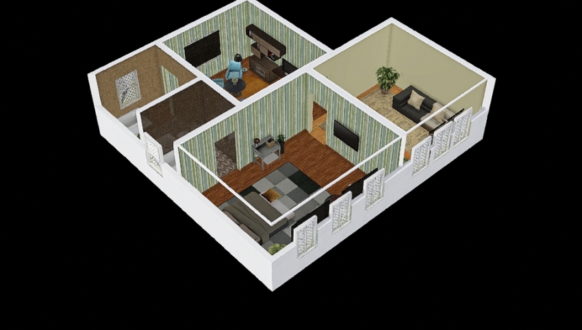 Cool house 3d design picture 90