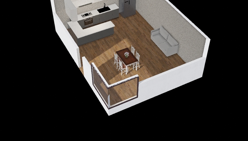 kitchen;cucina 3d design picture 44.62
