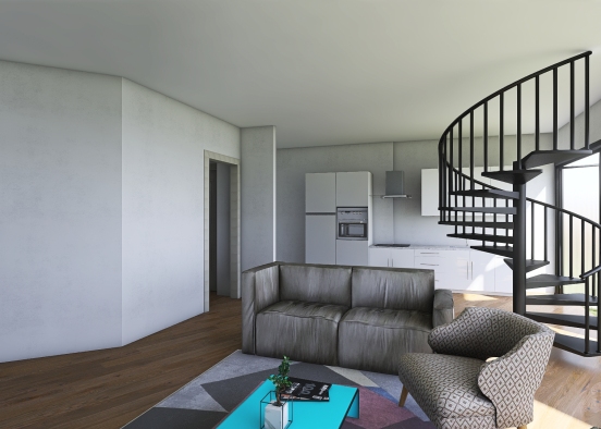Appartamento_Anselmo Design Rendering