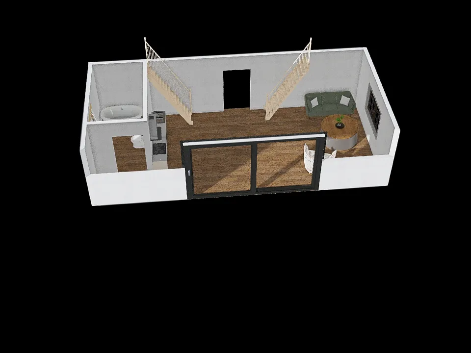 Casa campo 3d design renderings