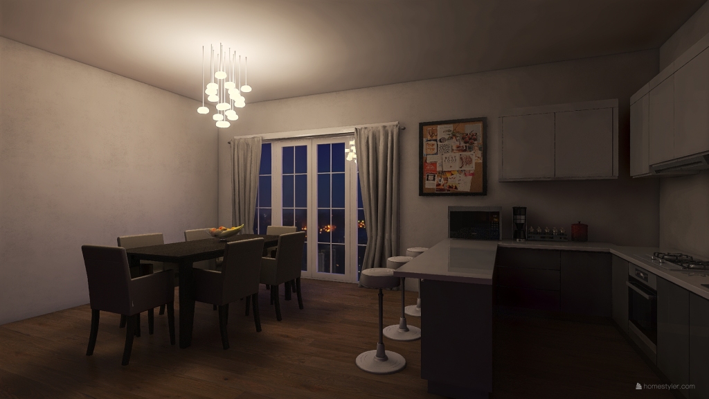 HOME1 3d design renderings