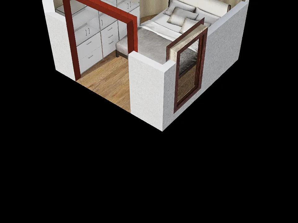 DreamBedRoom_AP 3d design renderings