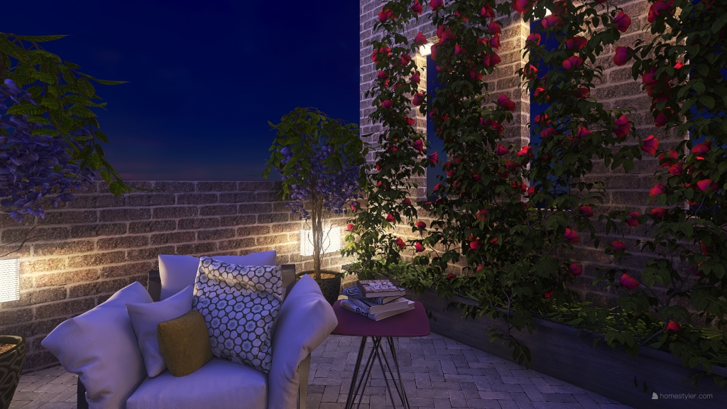 Porch & Balcony1 3d design renderings