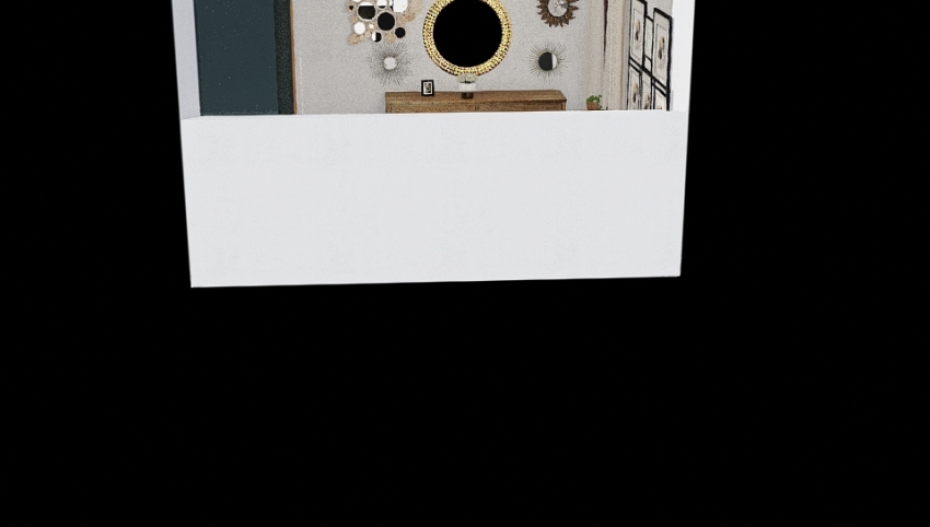 Sypialnia ciemna wymiary lustra wersja 2 3d design picture 16.34