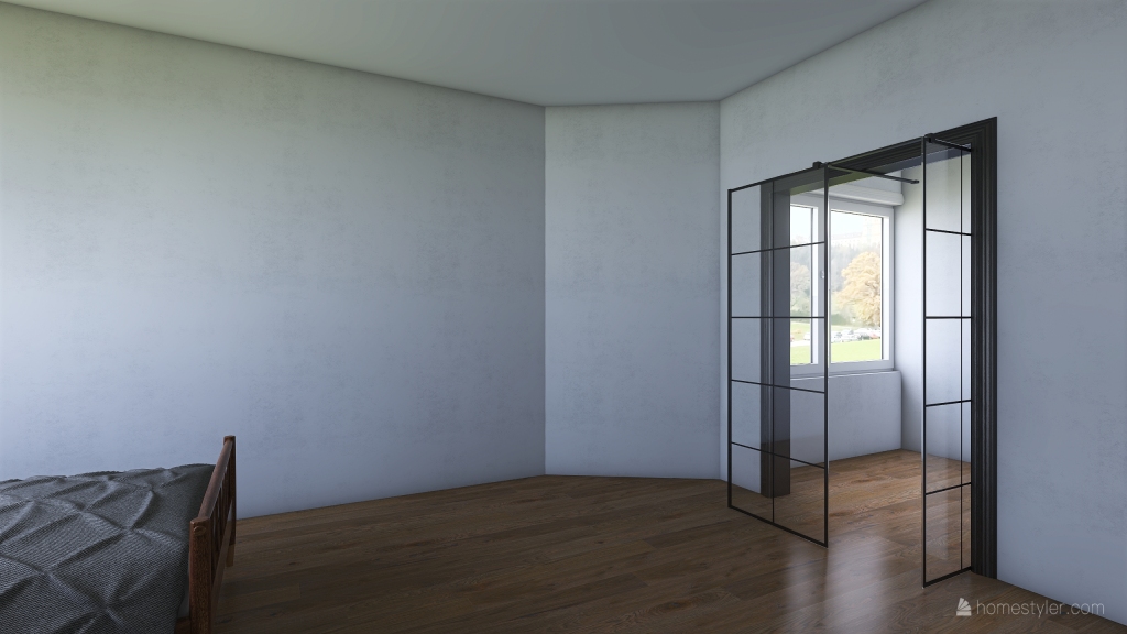 חדר נוע ובועז 3d design renderings