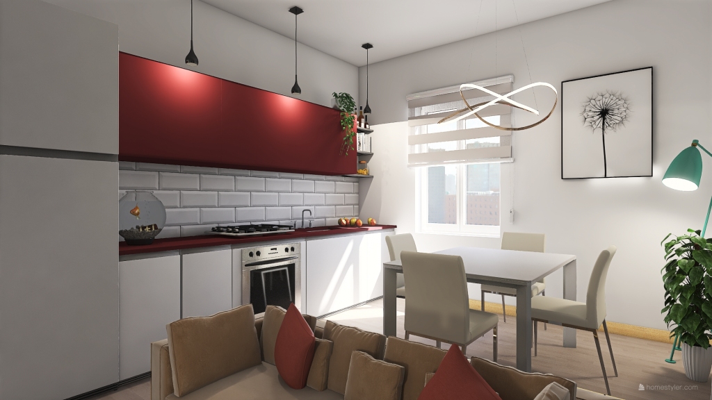 casa AMERIO 3d design renderings