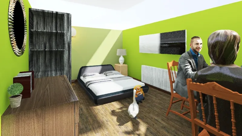 nasz pokoj 2020 3d design renderings