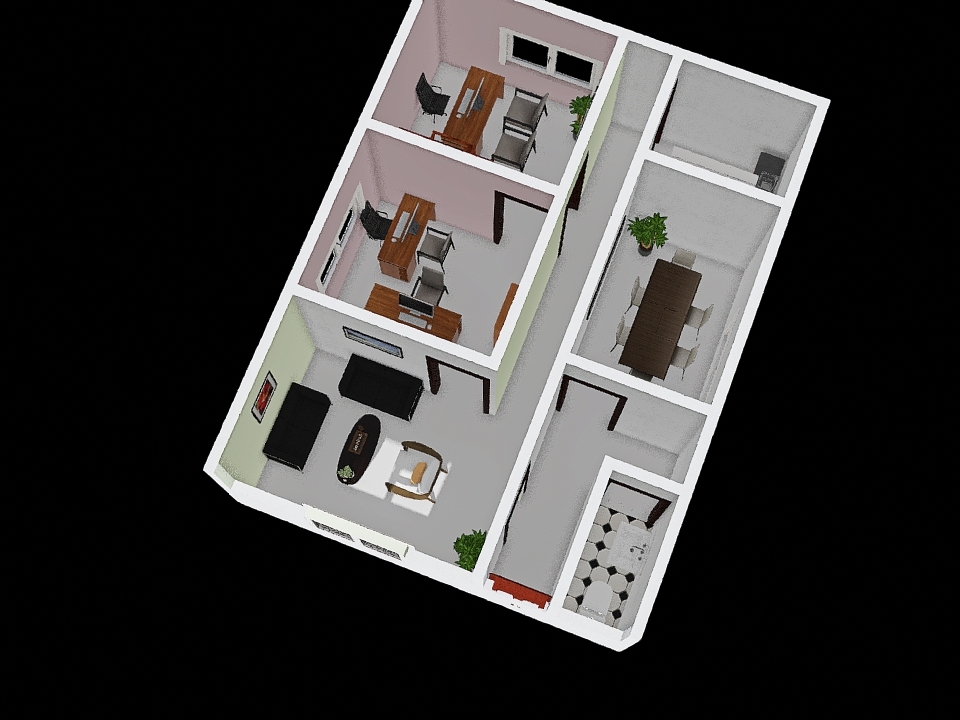 Oficina nueva PISTA DE ATLETISMO 3d design renderings