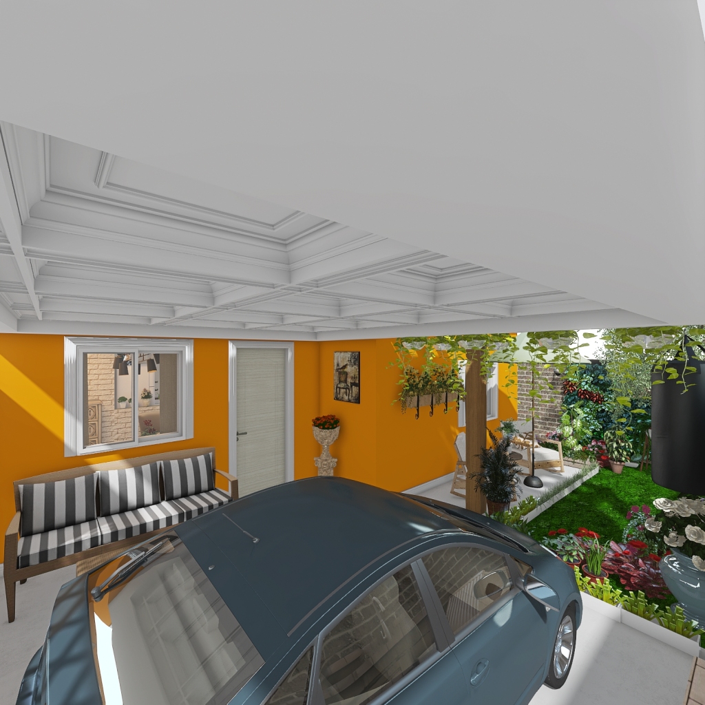 Patio 3d design renderings