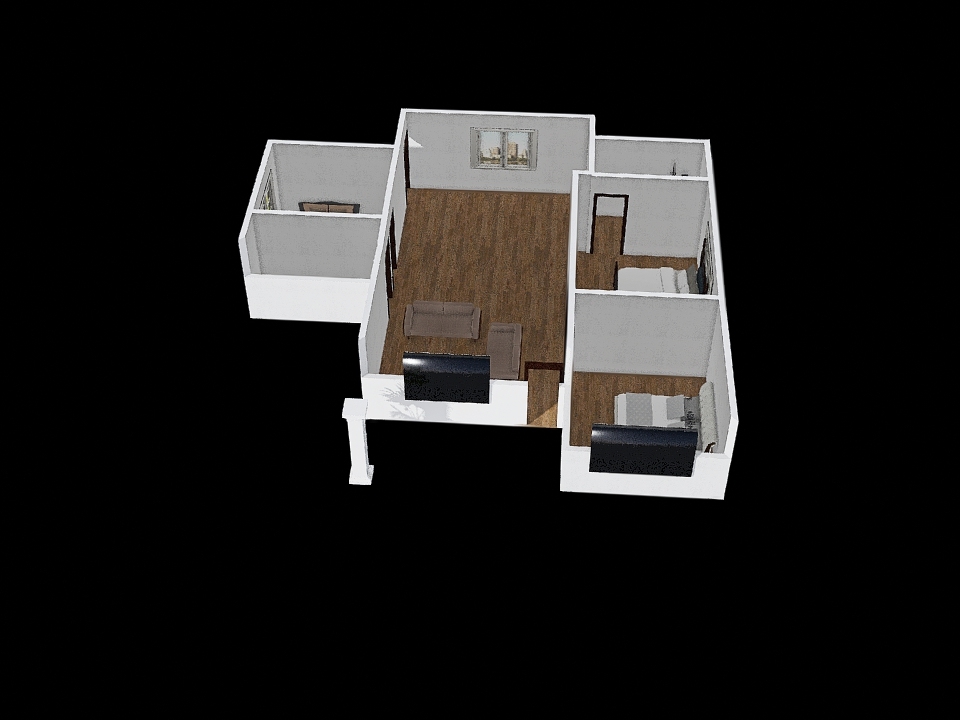 casa carlos 3d design renderings