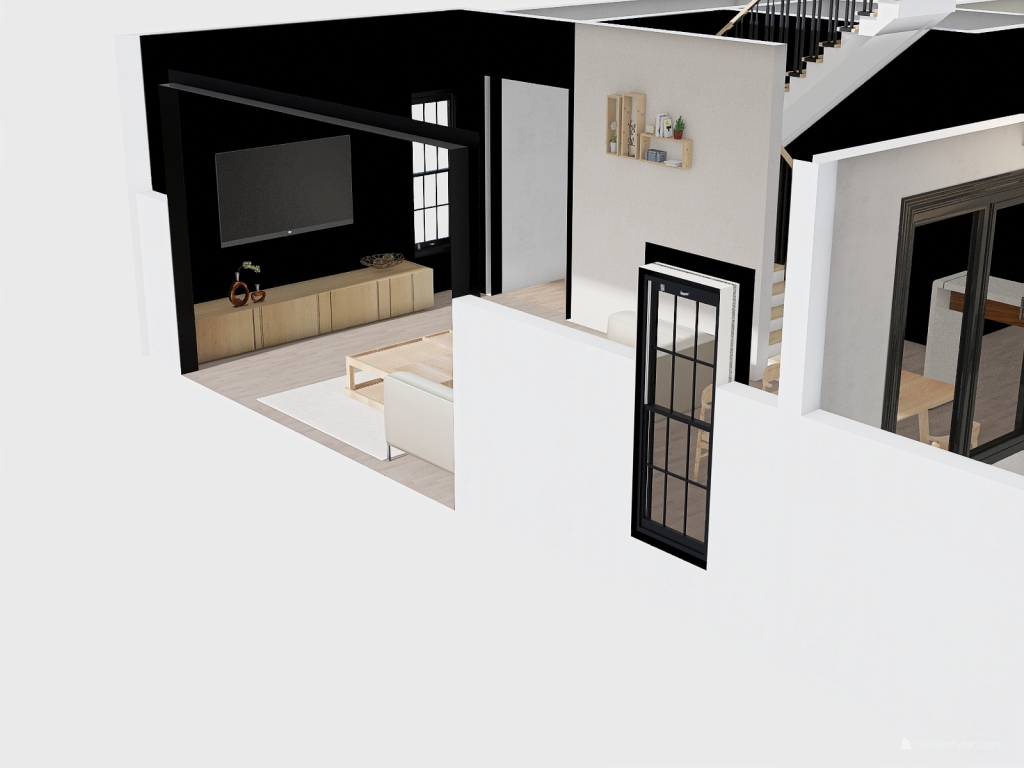 Floor1 3d design renderings