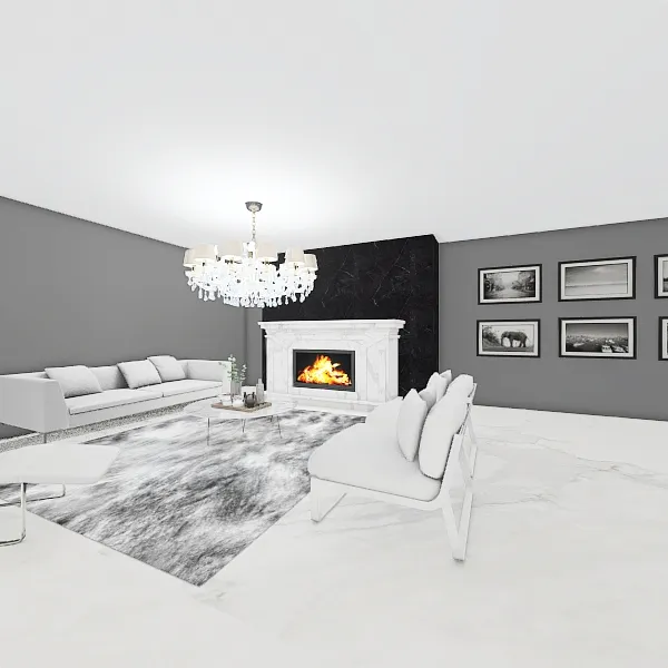 mansão 3d design renderings